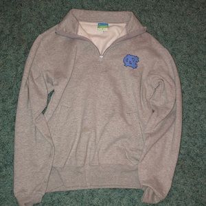 UNC quarter zip